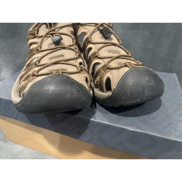 DREAM PAIRS Men's 160912-M-NEW Adventurous Summer Outdoor Sandals Size 9.5 - Picture 5 of 10